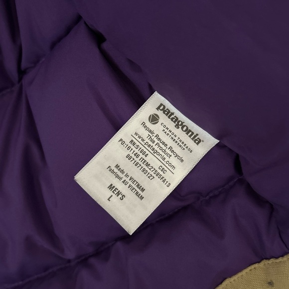 MENS PATAGONIA VEST size Large - Picture 6 of 6